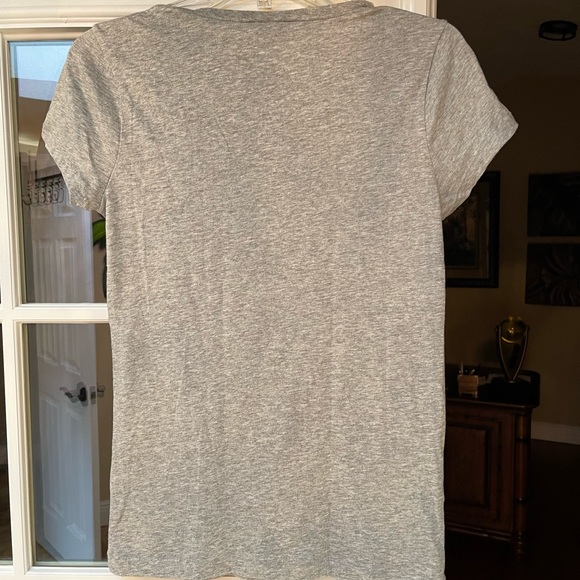 Vintage NEW Victoria’s Secret Tee Top T-Shirt Heart Bling Size S - M Medium - Picture 4 of 6